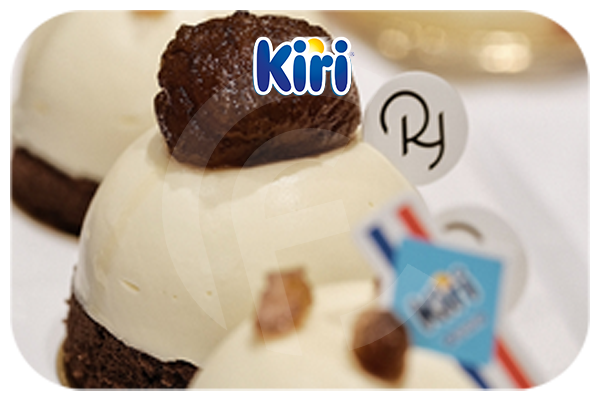 KIRI系列｜焦糖栗子乳酪慕斯