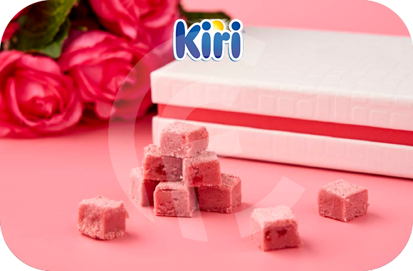 KIRI系列｜草莓KIRI乳酪冬戀生巧克力