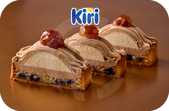 KIRI系列｜矩形經典乳酪輕盈蒙布朗
