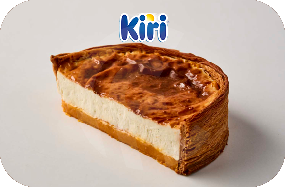 KIRI系列｜甘藷乳酪千層布丁