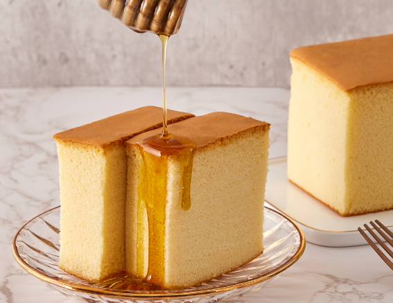 蜂蜜風味蛋糕 蜂蜜蛋糕 (無切)