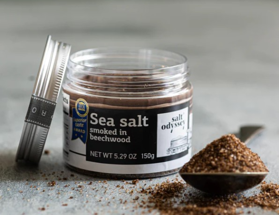 【SALT ODYSSEY 奧德賽】山毛櫸熏制海鹽