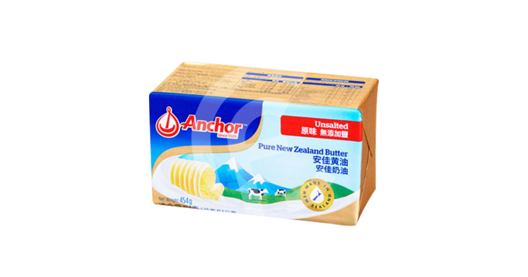【ANCHOR 安佳】無鹽奶油454公克 | 辰豐實業有限公司