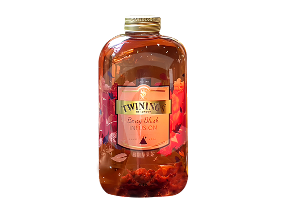 【TWININGS 唐寧】胭脂莓果茶 (無咖啡因)