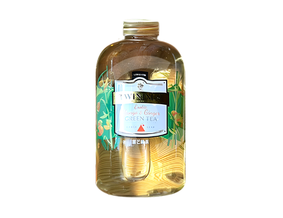 【TWININGS 唐寧】薑芒綠茶狂想曲
