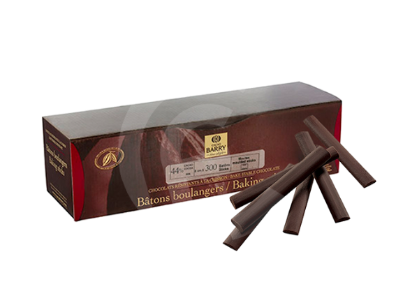 【可可巴芮】黑巧克力棒44%