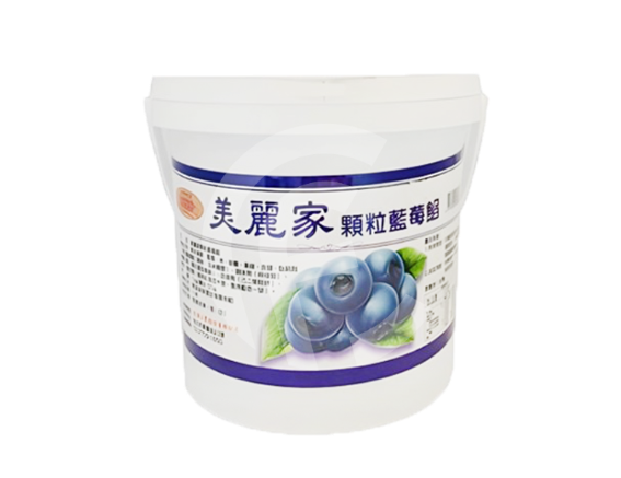 【美麗家】顆粒藍莓餡1kg