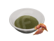 梔子綠粉末