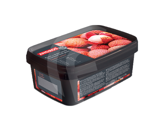 【ANDROS 愛果士】荔枝果泥