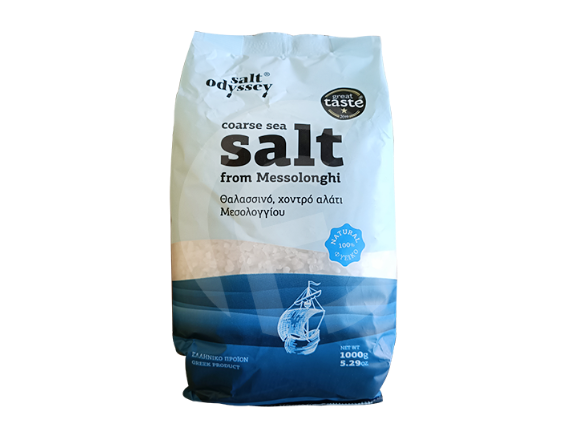【SALT ODYSSEY 奧德賽】粗海鹽
