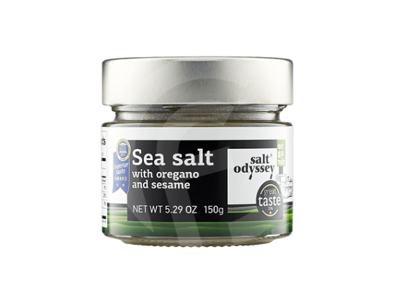 【SALT ODYSSEY 奧德賽】芝麻和奧勒岡海鹽
