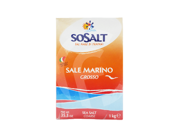 【SOSALT】粗海鹽