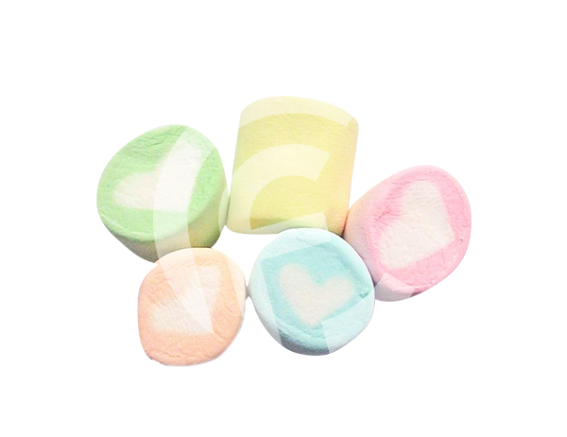 【蜜意坊】五彩星星卷棉花糖 TO-19 (3cm)