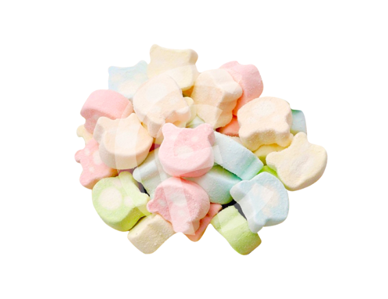 【蜜意坊】五彩熊棉花糖 TO-50 (1.5cm)