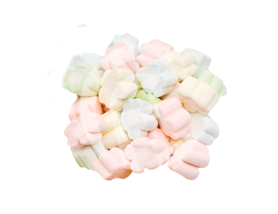 【蜜意坊】五彩梅花棉花糖 TO-12 (1.5cm)