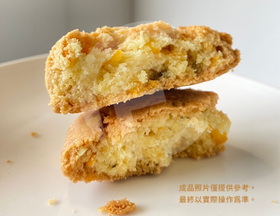 奶油玉米脆片餅乾