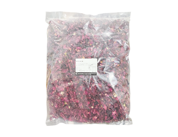 乾燥玫瑰花瓣 (粉紅)