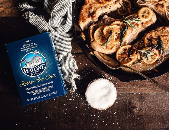 【La Baleine】鯨魚牌猶太鹽