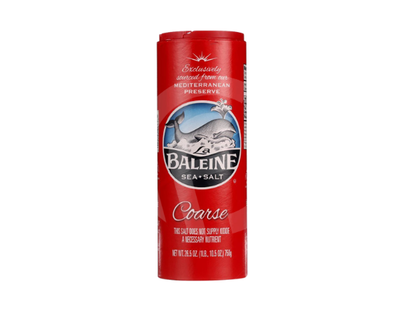 【La Baleine】鯨魚牌粗海鹽