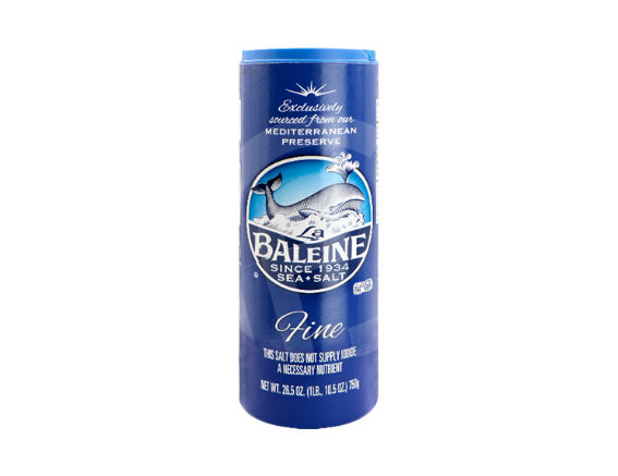 【La Baleine】鯨魚牌細海鹽