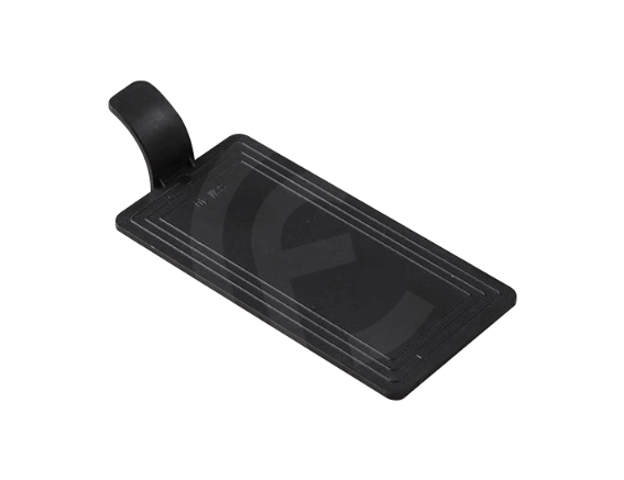 塑膠慕斯墊片 (黑色/長方形)