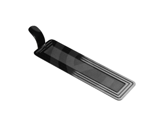塑膠慕斯墊片 (黑色/細長形)