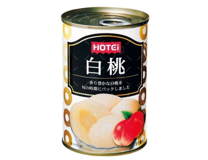 【HOTEI豪徳】白桃罐