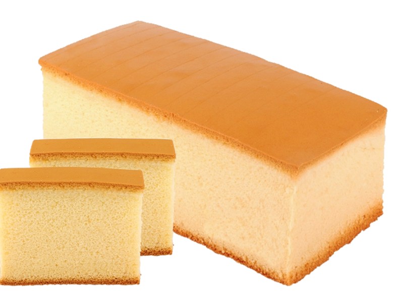 蜂蜜風味蛋糕 蜂蜜蛋糕 (無切)