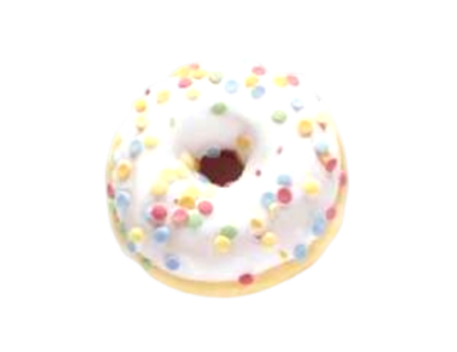 【POPPIES】迷你彩色裝飾甜甜圈(R015685)