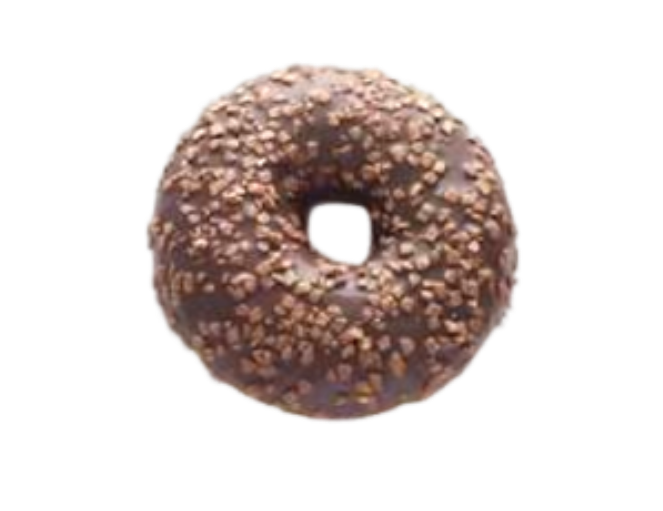 【POPPIES】迷你黑可可甜甜圈(R015687)