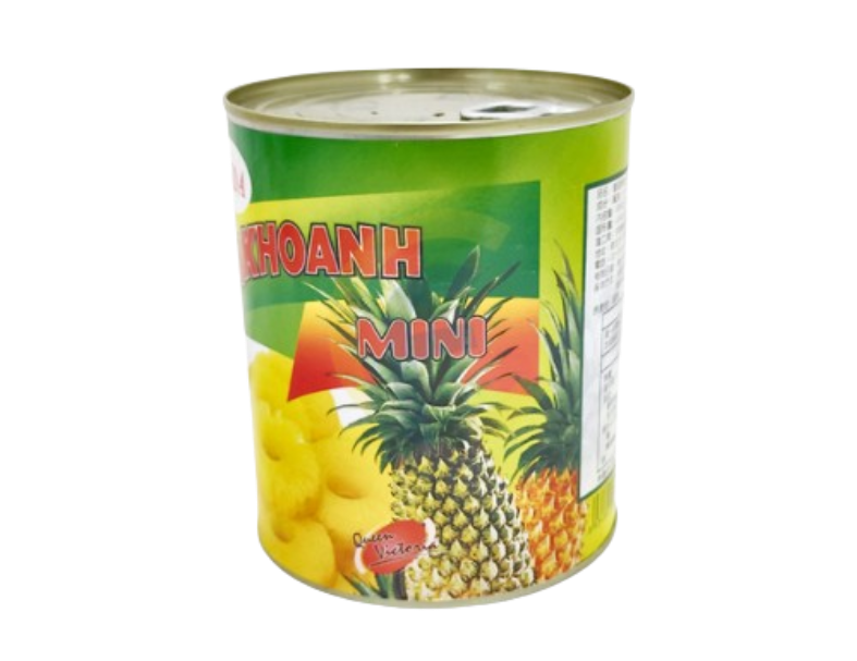 【FUDA富達】迷你鳳梨片(小圓片)