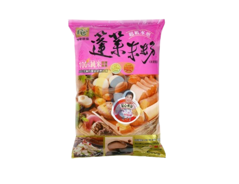 【屏東農產】超級水磨蓬萊米粉