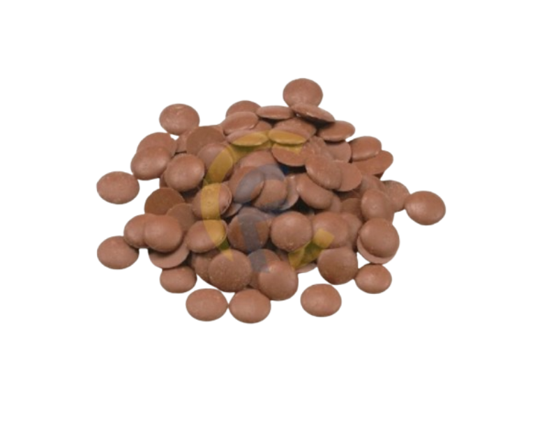 【DGF狄吉富】調溫牛奶巧克力鈕扣33% 