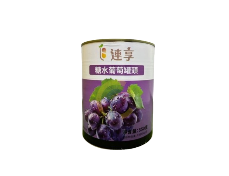 【連享】糖水葡萄罐頭