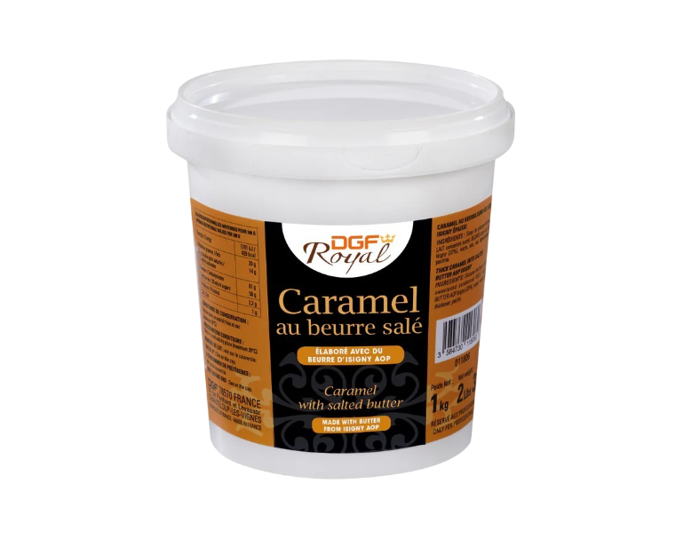 【DGF狄吉富】鹹味焦糖醬（AOP產區奶油製成）