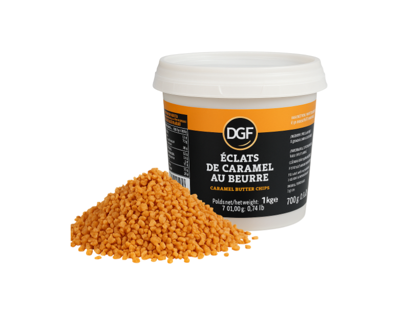 【DGF狄吉富】AOP 焦糖脆粒（AOP產區奶油製成） 