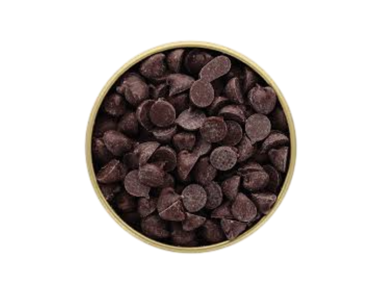 【DGF狄吉富】調溫耐烤焙黑巧克力水滴44%