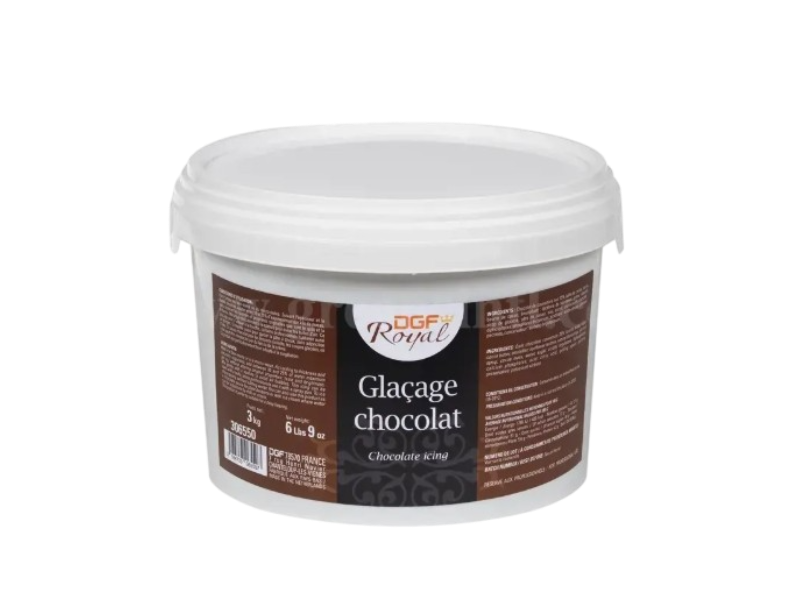 【DGF狄吉富】黑可可淋面(即用型)