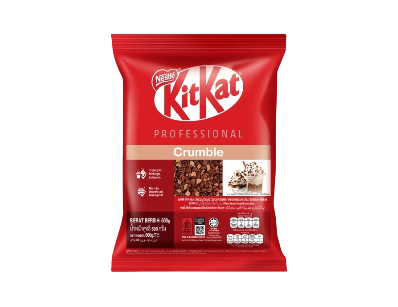 【KITKAT】雀巢奇巧可可脆片 500g 