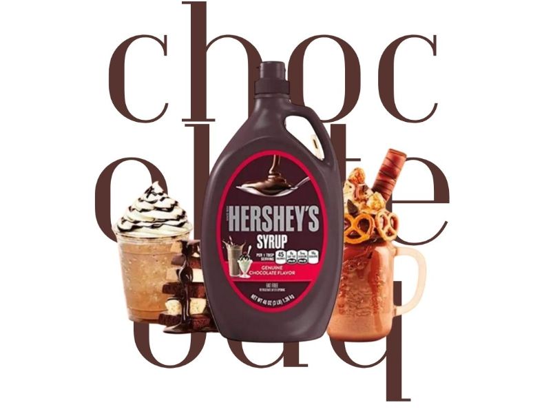 【HERSHEY'S 好時】巧克力醬1.36kg