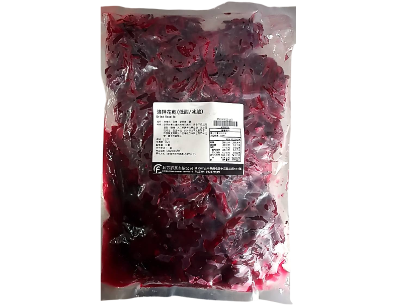 台灣蜜漬洛神花 (低甜/冰脆)