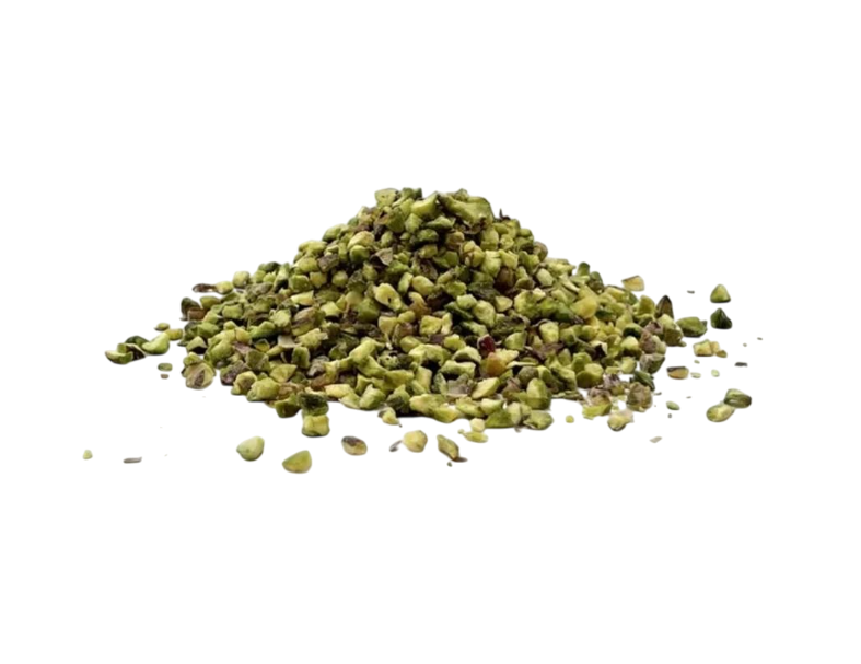 美國開心果碎 (生)（去殼／帶皮） 3-5mm