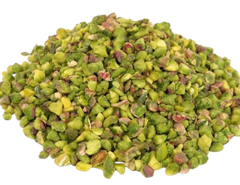 美國開心果碎 (生)（去殼／帶皮） 3-5mm