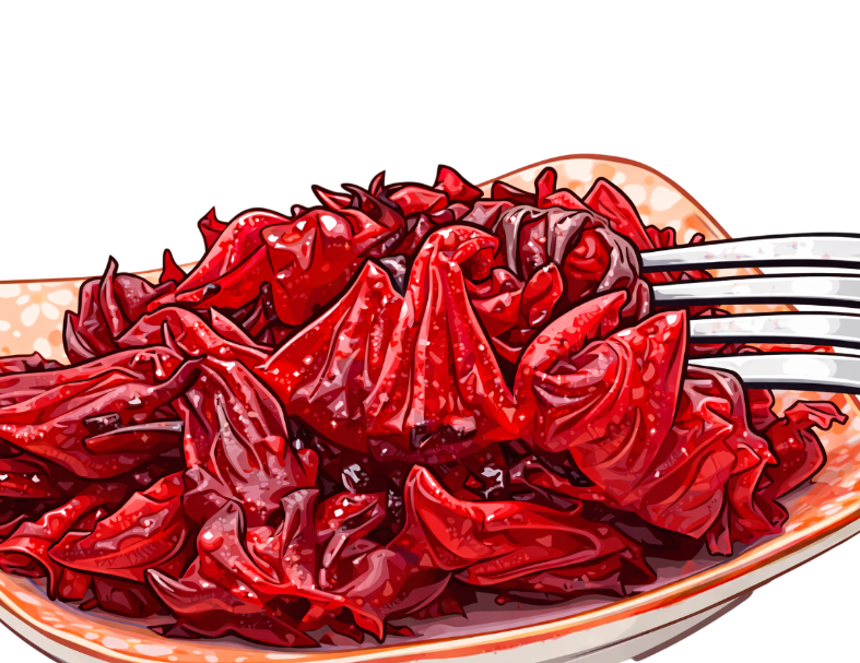 台灣蜜漬洛神花 (低甜/冰脆)