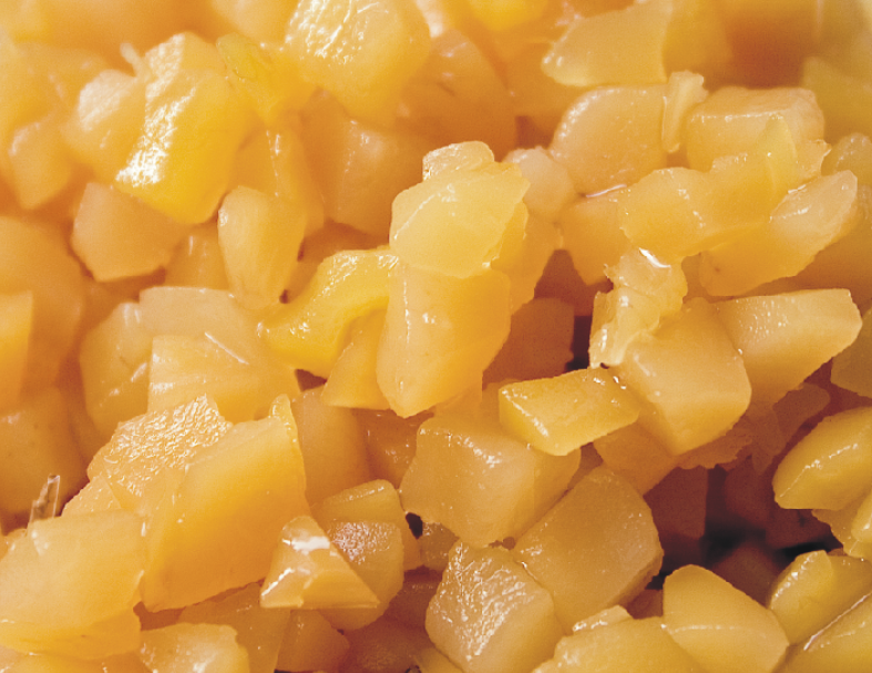 糖漬栗子丁6-4mm