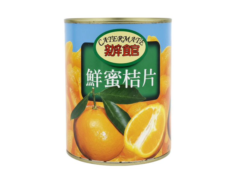 【瓣館】鮮蜜桔片 850g