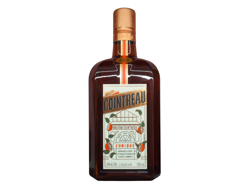 【COINTREAU 康圖】橘子酒40%
