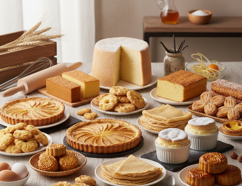 【統一麵粉】低筋麵粉一號