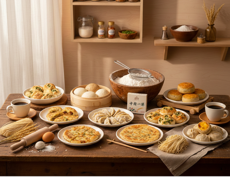 【統一麵粉】中筋麵粉一號