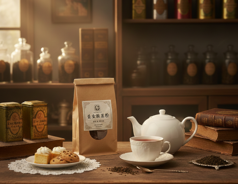 【有些茶】台灣仙女紅茶粉 